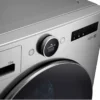 Lavadora LG 23kg - TurboWash360 AI DD con vapor – Silver - WM23VFXS6 – imagen 4