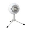 Micrófono Logitech Blue Snowball iCE 988-000511 - White (blanco)