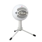 Micrófono Logitech Blue Snowball iCE 988-000511 - White (blanco)