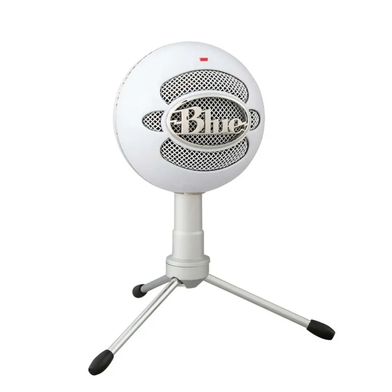 Micrófono Logitech Blue Snowball iCE 988-000511 - White (blanco)