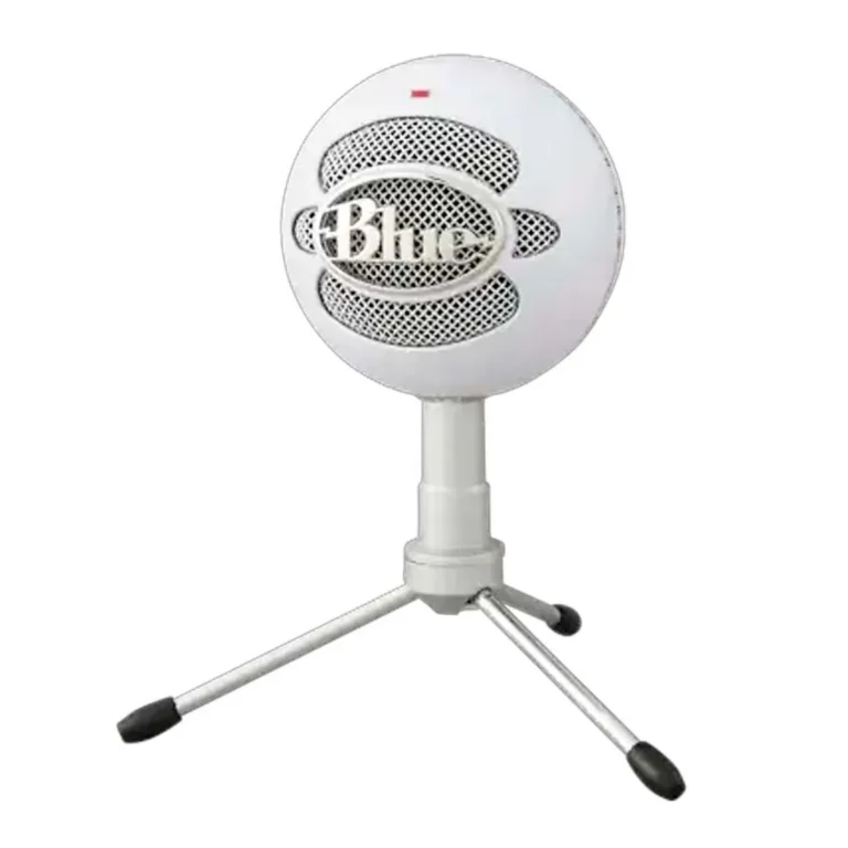 Micrófono Logitech Blue Snowball iCE 988-000511 - White (blanco) – imagen 3