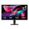 Monitor Gaming LG UltraGear 24G411A-B – 24” / FHD (1920x1080) / 144Hz / 1ms