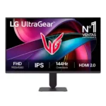 Monitor Gaming LG UltraGear 24G411A-B – 24” / FHD (1920x1080) / 144Hz / 1ms