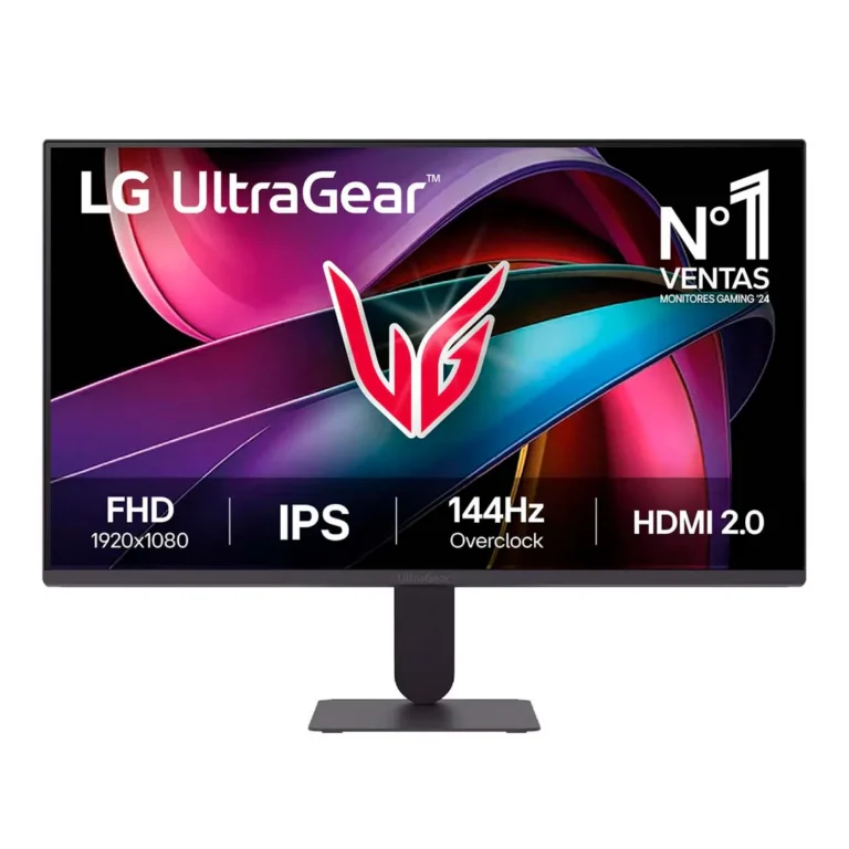 Monitor Gaming LG UltraGear 24G411A-B – 24” / FHD (1920x1080) / 144Hz / 1ms