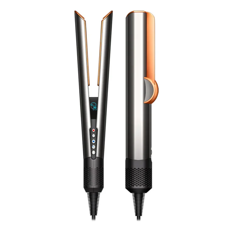 Dyson Plancha secador de pelo Airstrait™ (1847867) - Níquel/Cobre
