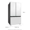 Refrigerador Samsung Bespoke AI de 3 puertas (estilo French Door) – 850 L - RF30BB660012AA – imagen 4