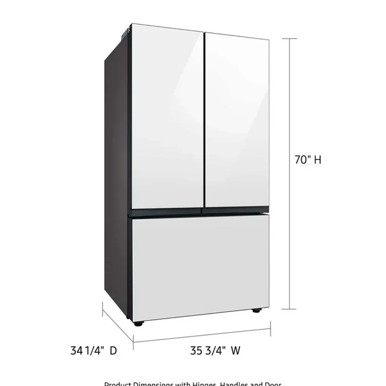 Refrigerador Samsung Bespoke AI de 3 puertas (estilo French Door) – 850 L - RF30BB660012AA – imagen 4