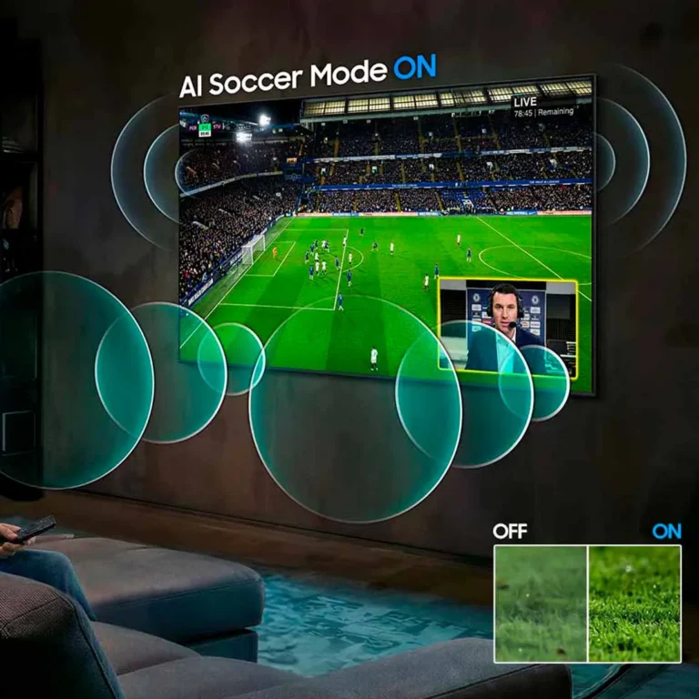 Televisor Samsung 100” - Neo QLED QN80H 4K Samsung Vision AI Smart TV - QN100QN80HPXPA – imagen 3