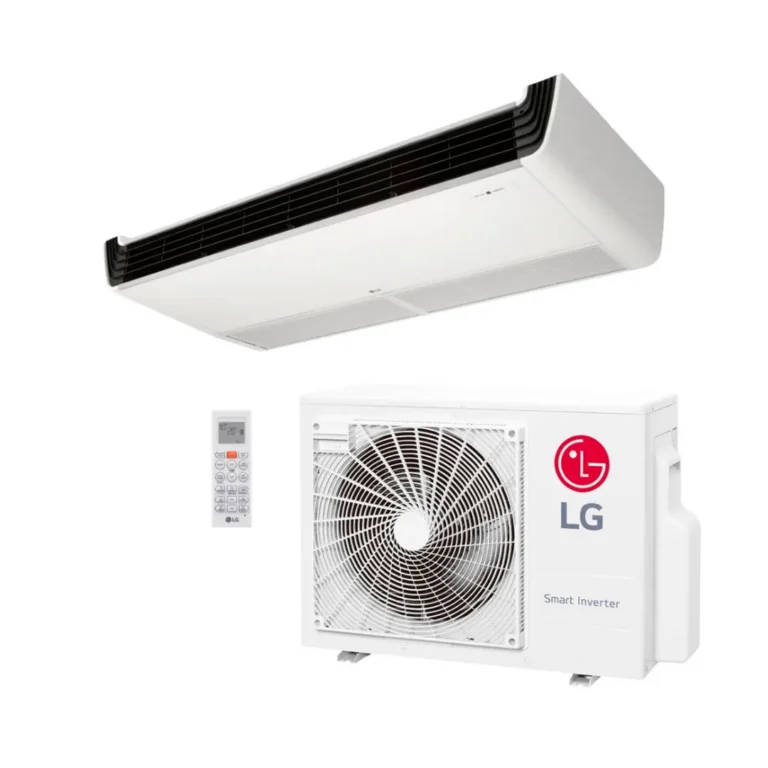 Aire Acondicionado LG Suspendido en Techo Inverter - 40000 BTU - AVNQ40GM1A5 – imagen 3