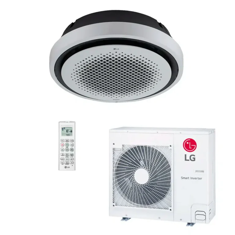 Aire Acondicionado LG Cassette Redondo Dividido Frío/Calor - 36000 BTU - ATNW40GYLS3 – imagen 4