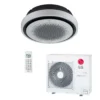 Aire Acondicionado LG Cassette Redondo Dividido Frío/Calor - 60000 BTU - ATNW60GYLS3 – imagen 4