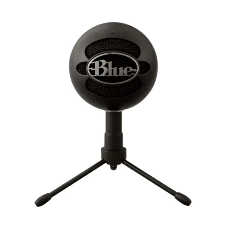 Micrófono Logitech Blue Snowball iCE 988-000510 - Black