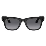 Lentes IA Ray-Ban Meta Wayfarer RW4008 Matte black/ Graphite polarized