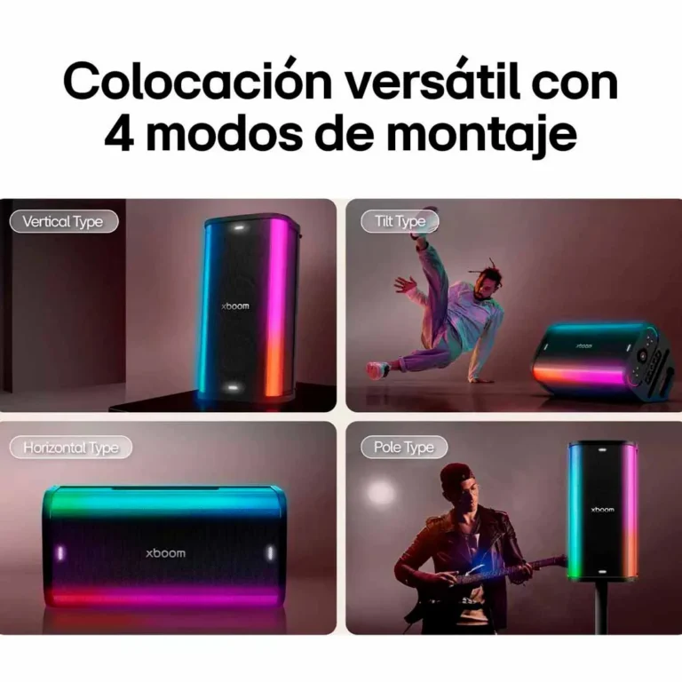 Corneta LG XBOOM Stage501 Karaoke Master (Bluetooth + IA) – imagen 3