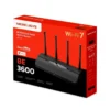 Router Mercusys BE3600 Dual Band MR27BE Wi-Fi 7 – imagen 3