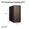 CPU HP OmniDesk Desktop M03-0044 - Intel Core Ultra 5 225 / 16GB / 1TB SSD / W11 – imagen 2
