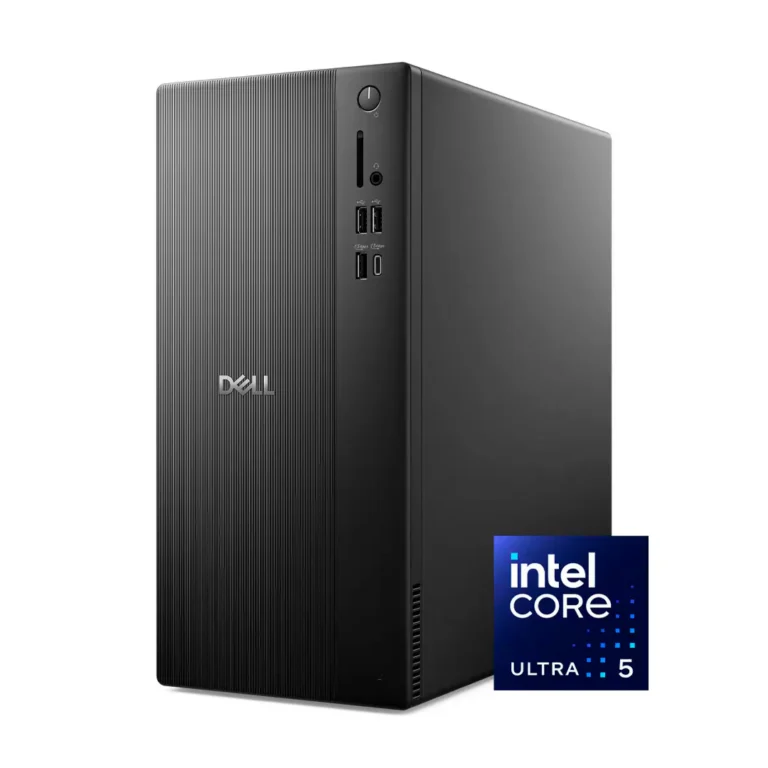 Dell DECT1250-5067BLK-PUS Desktop - Intel Core Ultra 5 Series 2 225 / 16GB / 1TB SSD / W11