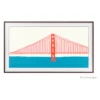Marco Madera Oscura Samsung 55” - The Frame - Brown - VG-SCFA55BWBRU