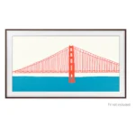 Marco Madera Oscura Samsung 55” - The Frame - Brown - VG-SCFA55BWBRU