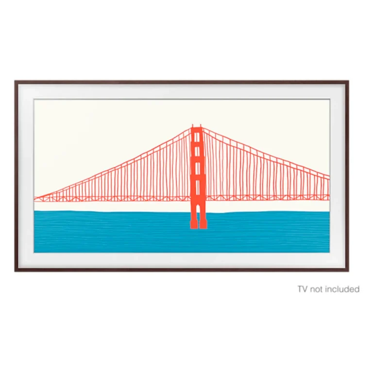Marco Madera Oscura Samsung 55” - The Frame - Brown - VG-SCFA55BWBRU