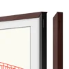 Marco Madera Oscura Samsung 55” - The Frame - Brown - VG-SCFA55BWBRU – imagen 3