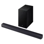 Barra de Sonido Samsung 2.1 ch con Subwoofer - HW-B450F