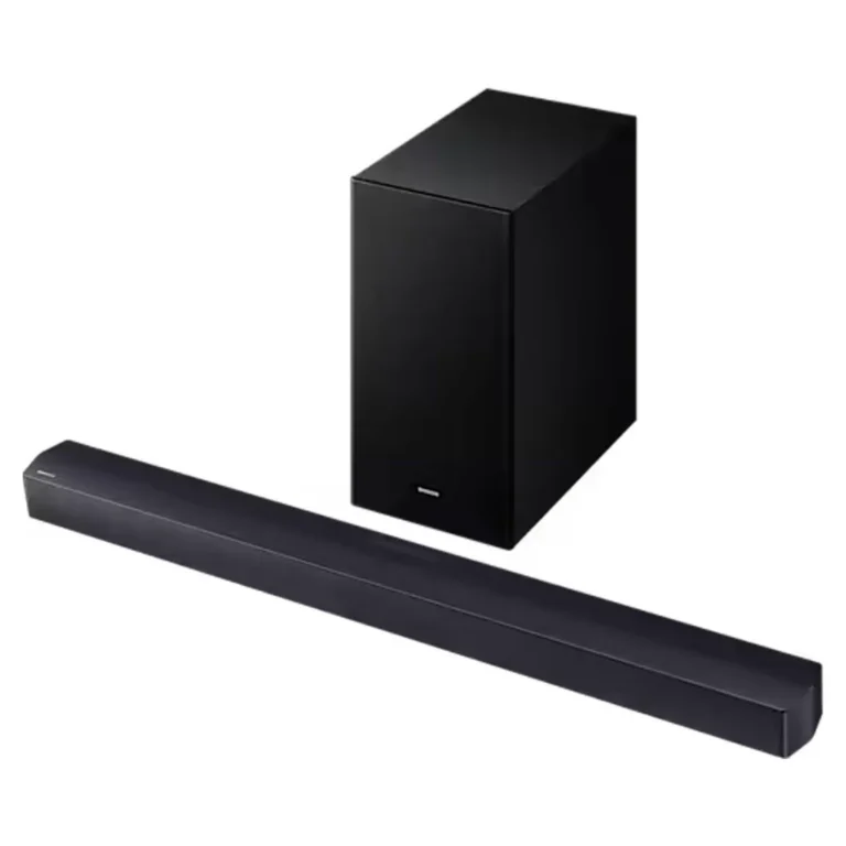 Barra de Sonido Samsung 2.1 ch con Subwoofer - HW-B450F