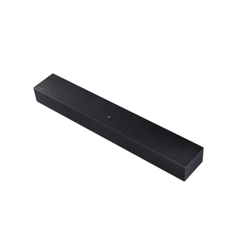 Barra de Sonido Samsung 2.0 ch con Subwoofer - HW-B400F