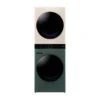 Torre de lavado LG – 25 Kg (Lavado) / 22 Kg (Secado) / Carga Frontal Inverter AI Q / Beige – Verde - WK25GBS6E