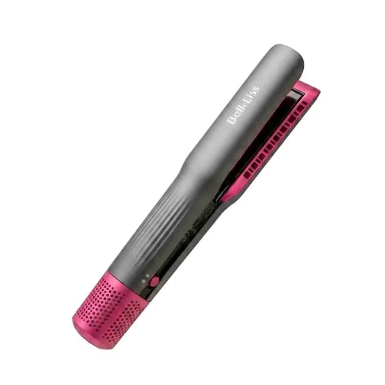 Plancha secadora Bellaliss Air Pro BELLA-6801 - Fucsia/Space Gray