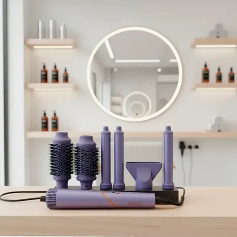 Secador Rucha Turbo Styler 5 cabezales intercambiables - Lila – imagen 2